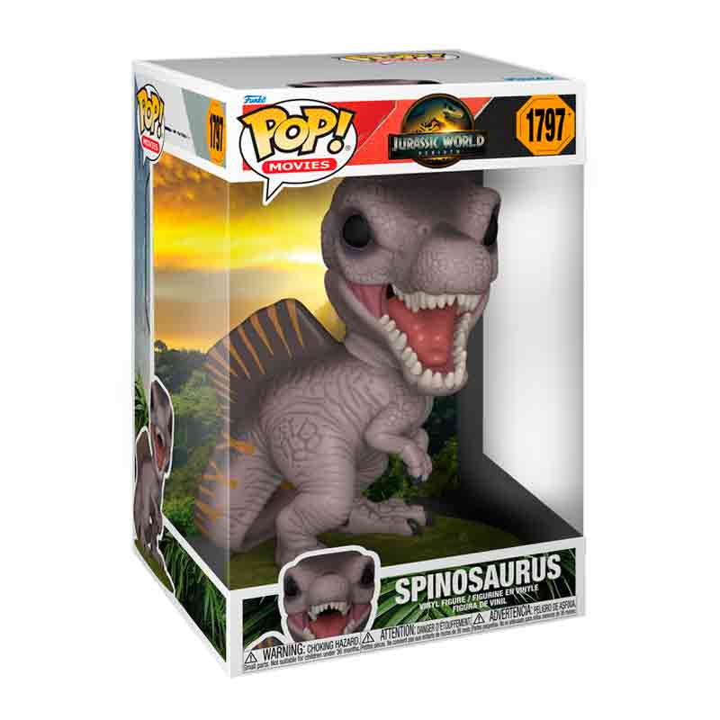 Funko Pop! Movies: Jurassic World Rebirth - Spinosaurus 1797 (Jumbo)