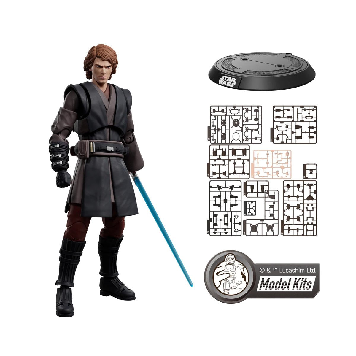 Blokees: Star Wars: Revenge of the Sith - Anakin Skywalker Champion Class 08 (Model Kit)