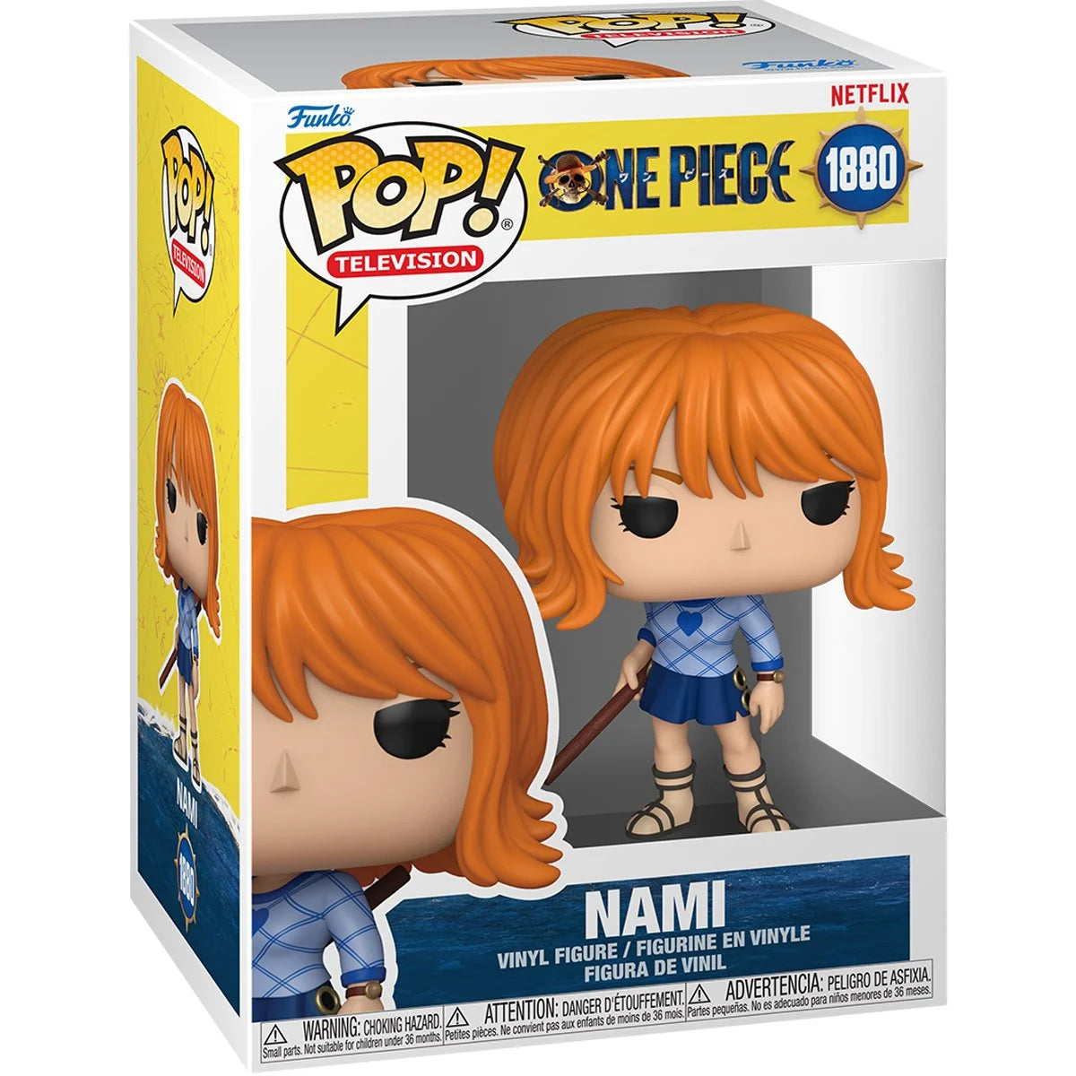 Funko Pop! Anime: One Piece Live Action - Nami 1880