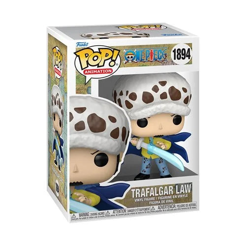 Funko Pop! Anime: One Piece - Trafalgar Law (Anesthesia)1894
