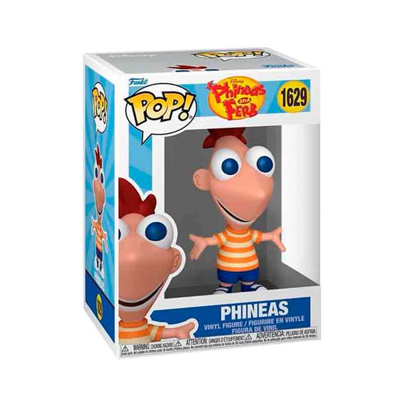 Funko Pop! Disney: Phineas and Ferb - Phineas 1629