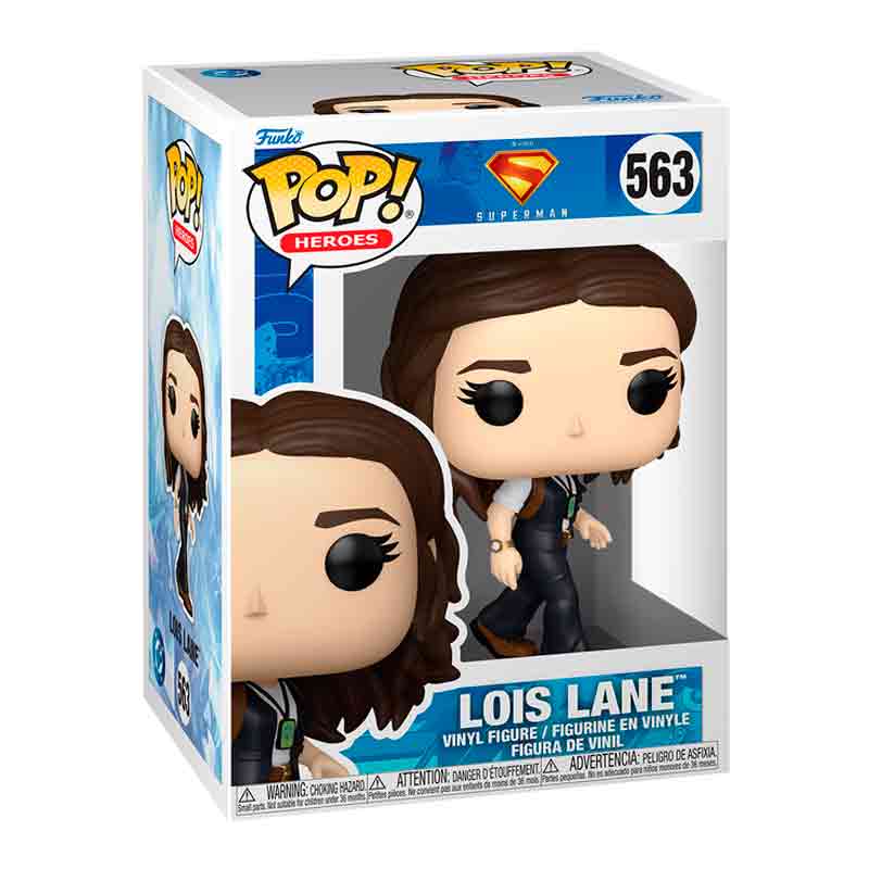 Funko Pop! Heroes: Superman (2025 Movie) - Lois Lane 563