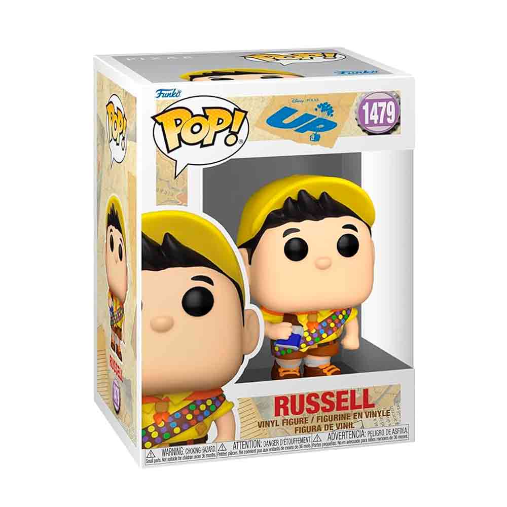 Funko Pop! Disney|Pixar: UP Una Aventura de Altura - Russel 1479 - CAJA CON DETALLES