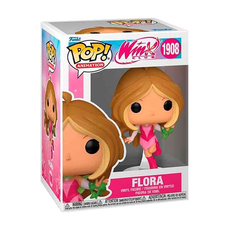 Funko Pop! Animados: Winx Club - Flora 1908