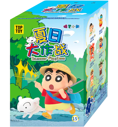 Toptoy: Crayon Shinchan - Summer Playtime Series - Blind Box (x unidad)