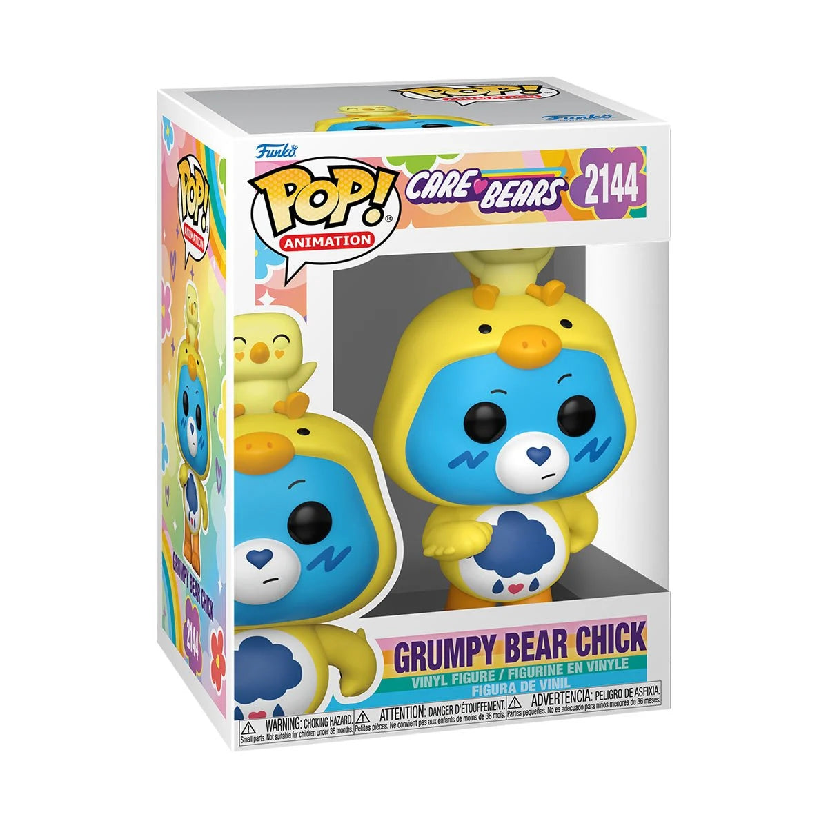 Funko Pop! Animation: Care Bears - Grumpy Bear Chick 2144
