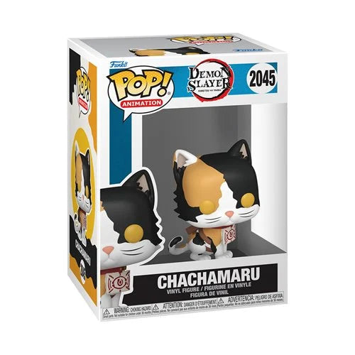 Funko Pop! Animation: Demon Slayer - Chachamaru 2045