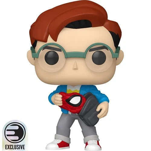 Funko Pop! Marvel: Your Friendly Neighborhood Spider-Man - Peter Parker 1531 - Entertainment Earth Exclusive