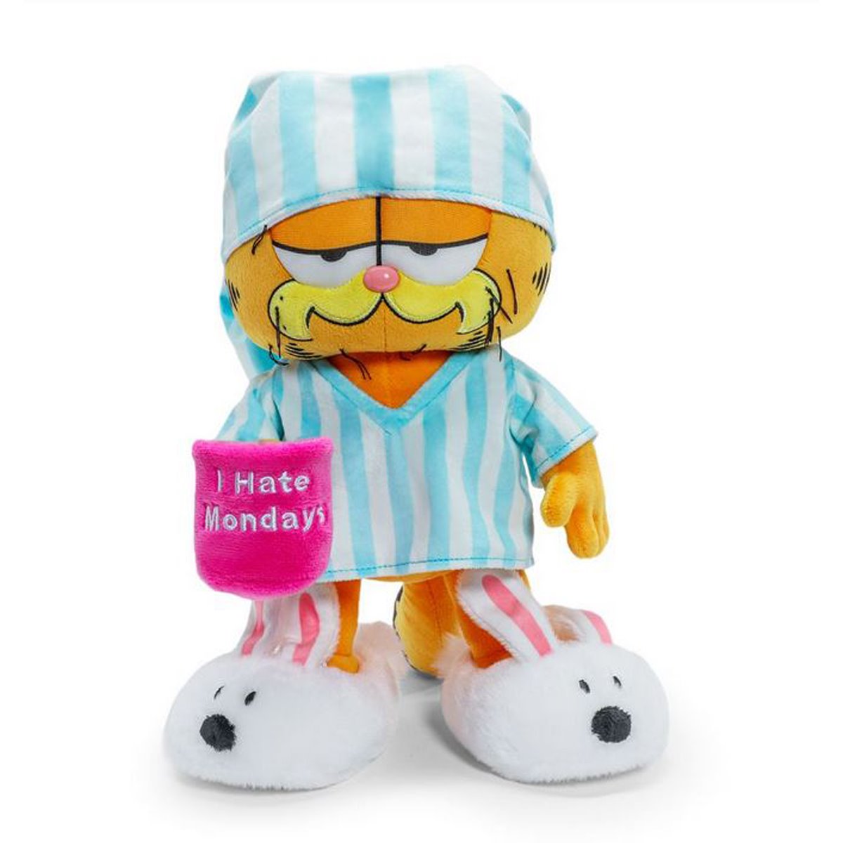 Kidrobot: Garfield - Grouchy Garfield in Pajamas and Slippers - Phunny Plush (Peluche)