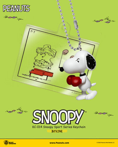 Beast Kingdom: Peanuts - Snoopy Sport Series - Blind Box (x unidad)
