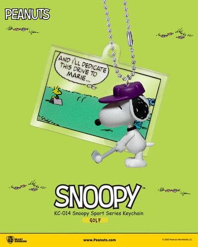 Beast Kingdom: Peanuts - Snoopy Sport Series - Blind Box (x unidad)