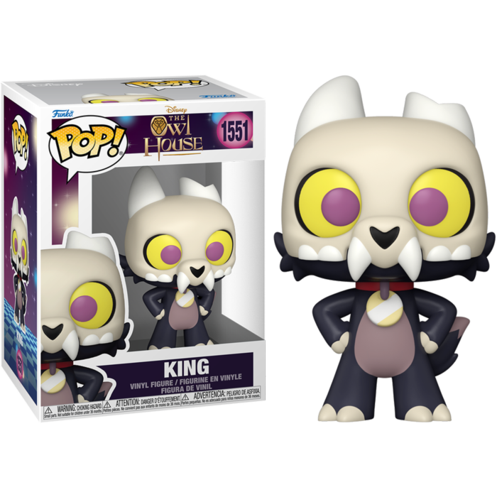 Funko Pop! Disney: The The Owl House - King 1551