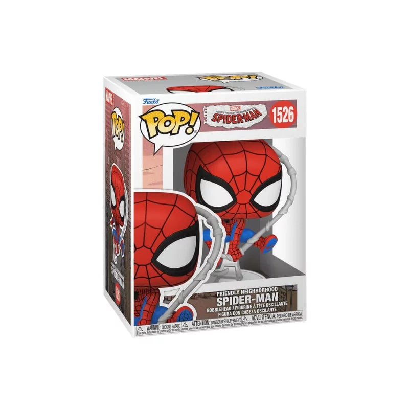 Funko Pop! Marvel: Your Friendly Neighborhood - Spider-Man Final Suit 1526