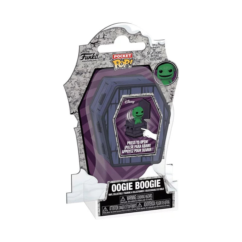 Funko Pop! Pocket POP: The Nightmare Before Christmas - Oogie Boogie (Coffin)