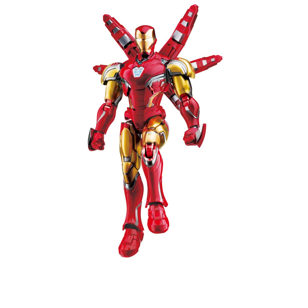 Blokees: Model Kit - Marvel Infinity Saga Champion Class - Iron Man MK85