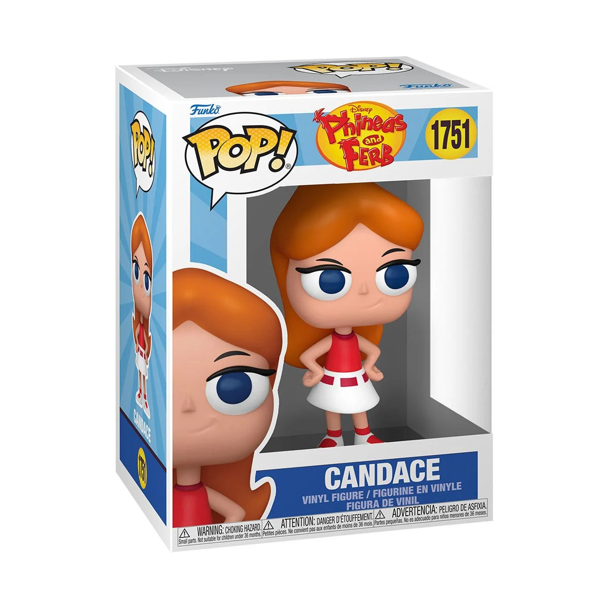 Funko Pop! Disney: Phineas and Ferb - Candace 1751