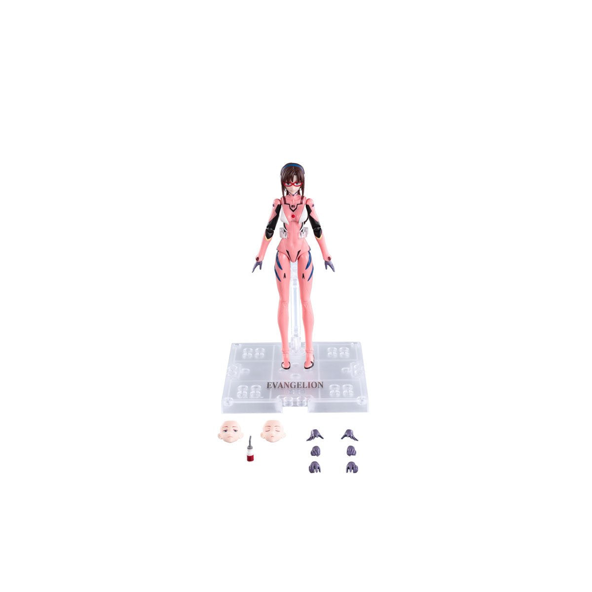Blokees: Evangelion - Mari Makinami Ilustrious Plug Suit (Model Kit)
