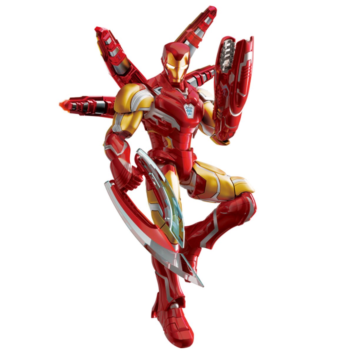 Blokees: Model Kit - Marvel Infinity Saga Champion Class - Iron Man MK85