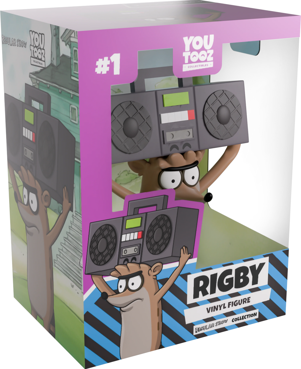 Youtooz: Un Show Más - Rigby #01