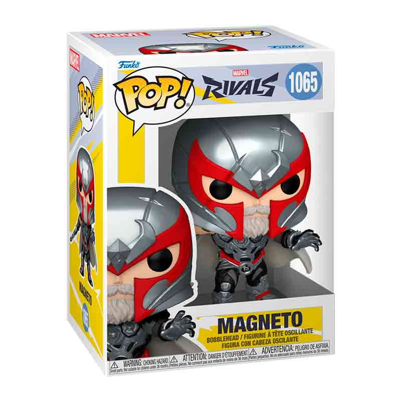 Funko Pop! Games: Marvel Rivals - Magneto 1065