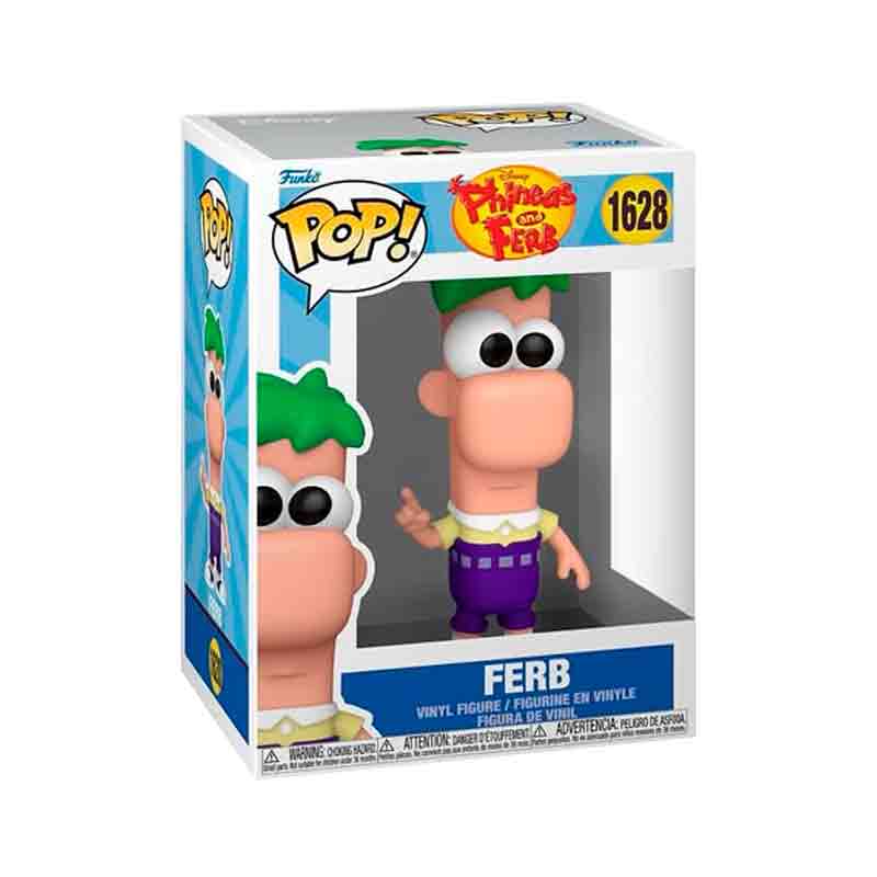 Funko Pop! Disney: Phineas and Ferb - Ferb 1628