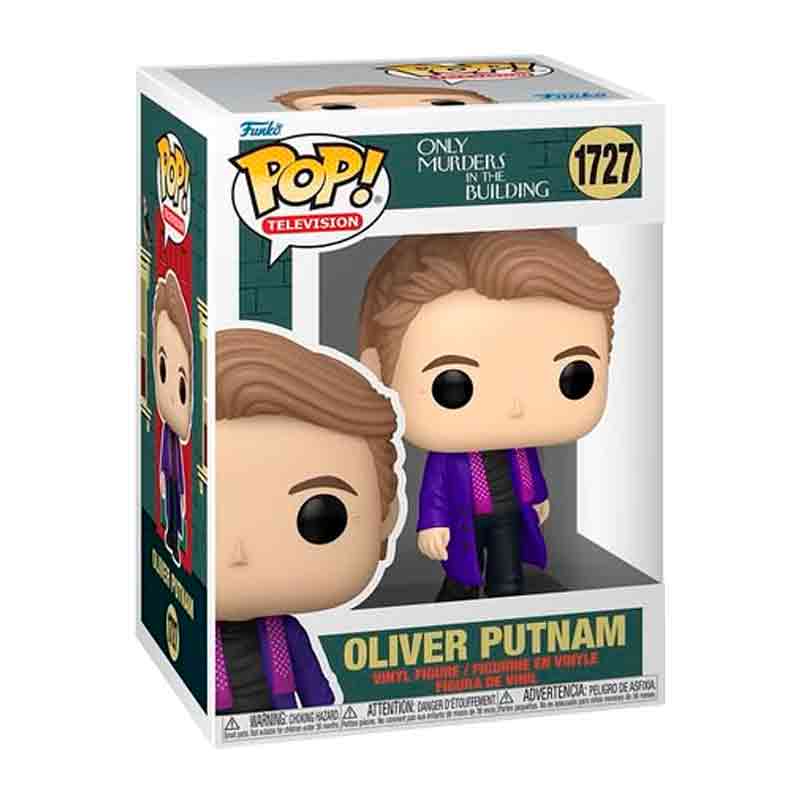 Funko Pop! Television: Only Murders in the Building - Oliver 1727