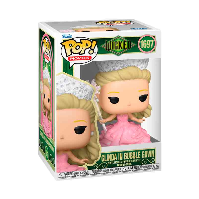 Funko Pop! Movies: Wicked - Glinda in Bubble Gown 1697