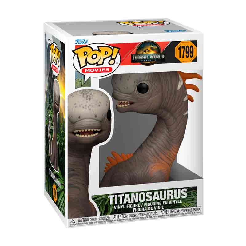 Funko Pop! Movies: Jurassic World Rebirth - Titanosaurus 1799