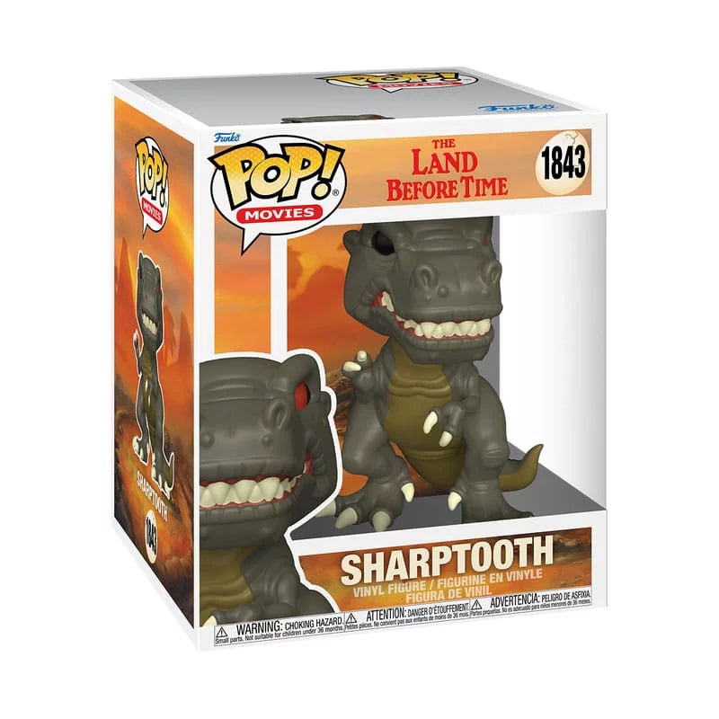 Funko Pop! Movies: The Land Before Time - Sharptoothr 1843 (Deluxe)