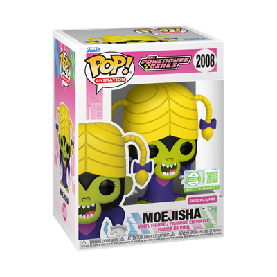 Funko Pop! Powerpuff Girls: Moejisha #2008 Amazon Exclusive LE 5000 PCS