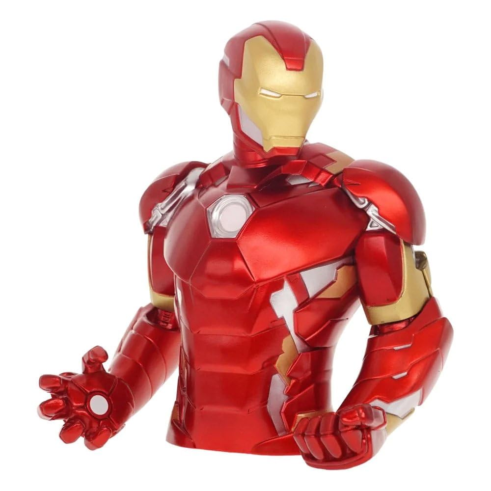 Monogram - Alcancía: Marvel - Iron Man Busto