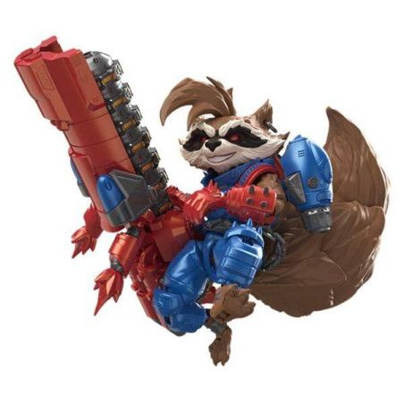 Blokess: Model Kit - Marvel Rivals: Rocket Raccoon Champion Class CC08