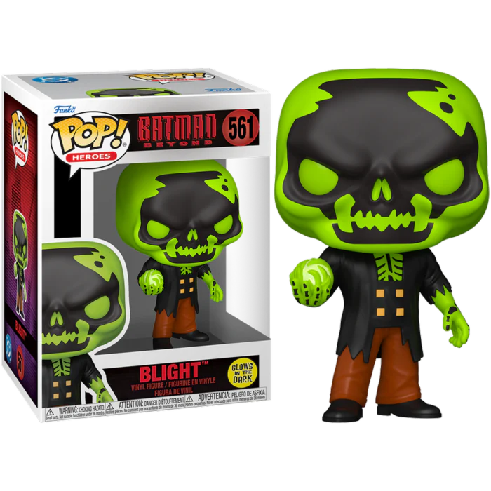 Funko Pop! Heroes|DC: Batman Beyond - Blight 561 (Glow)
