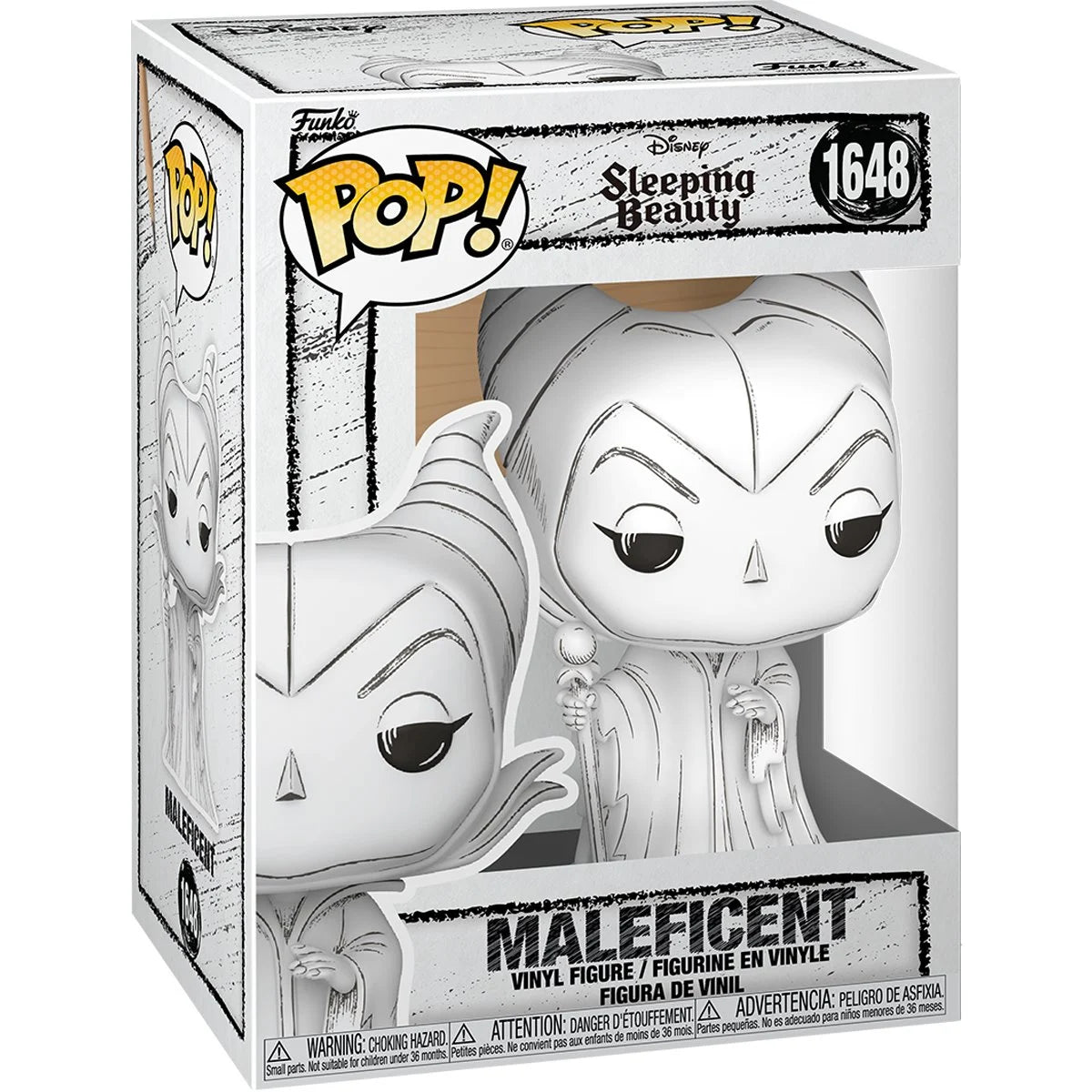Funko Pop! Disney: Sleeping Beauty - Maleficent (Sketched) 1648