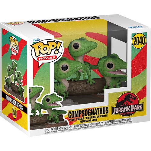 Funko Pop! Movies: Jurassic Park - Compsognathus 2040 (Premium)