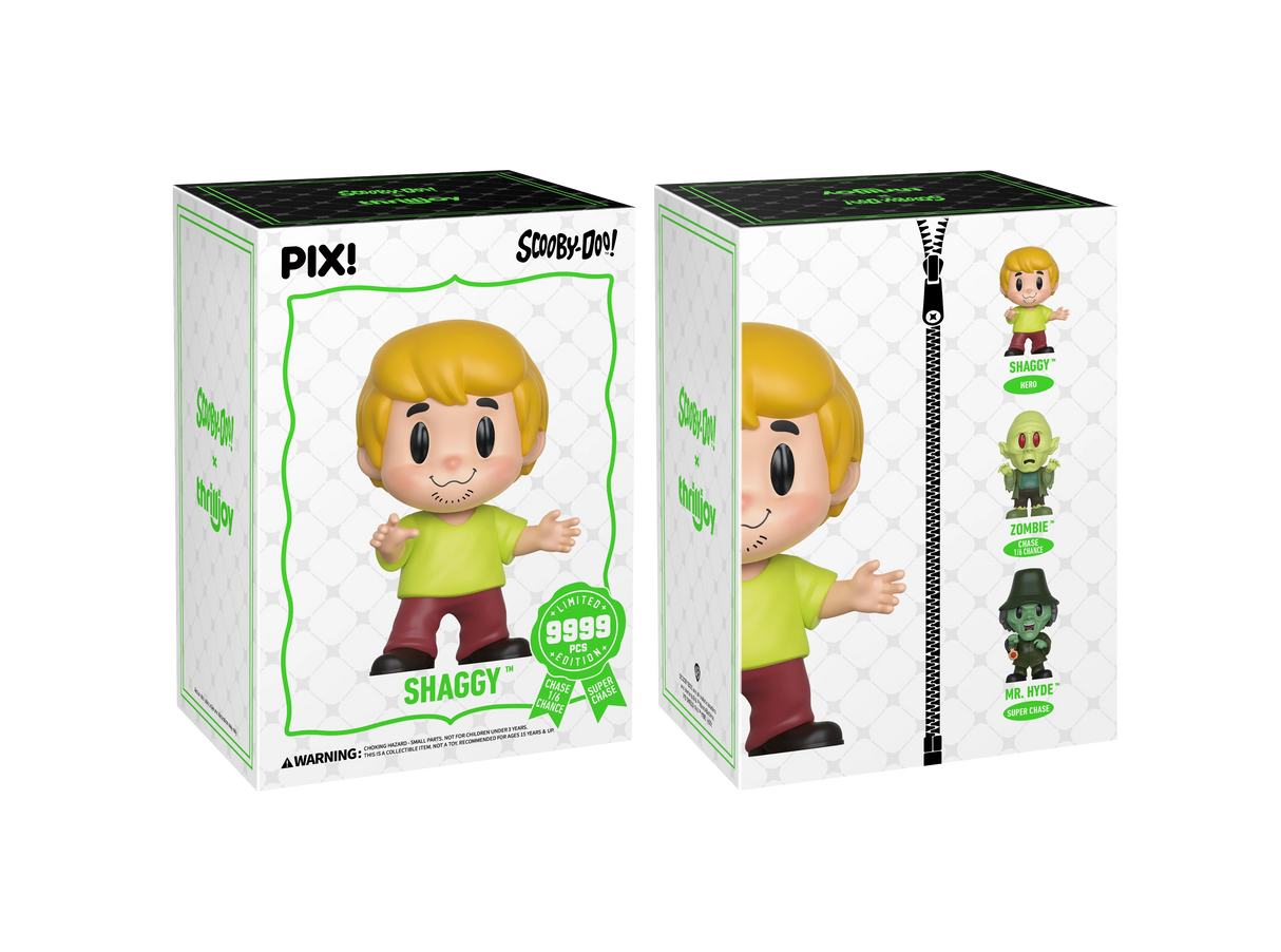 ThrillJoy Pix! Scooby-Doo - Shaggy Rogers (Modelo Aleatorio)