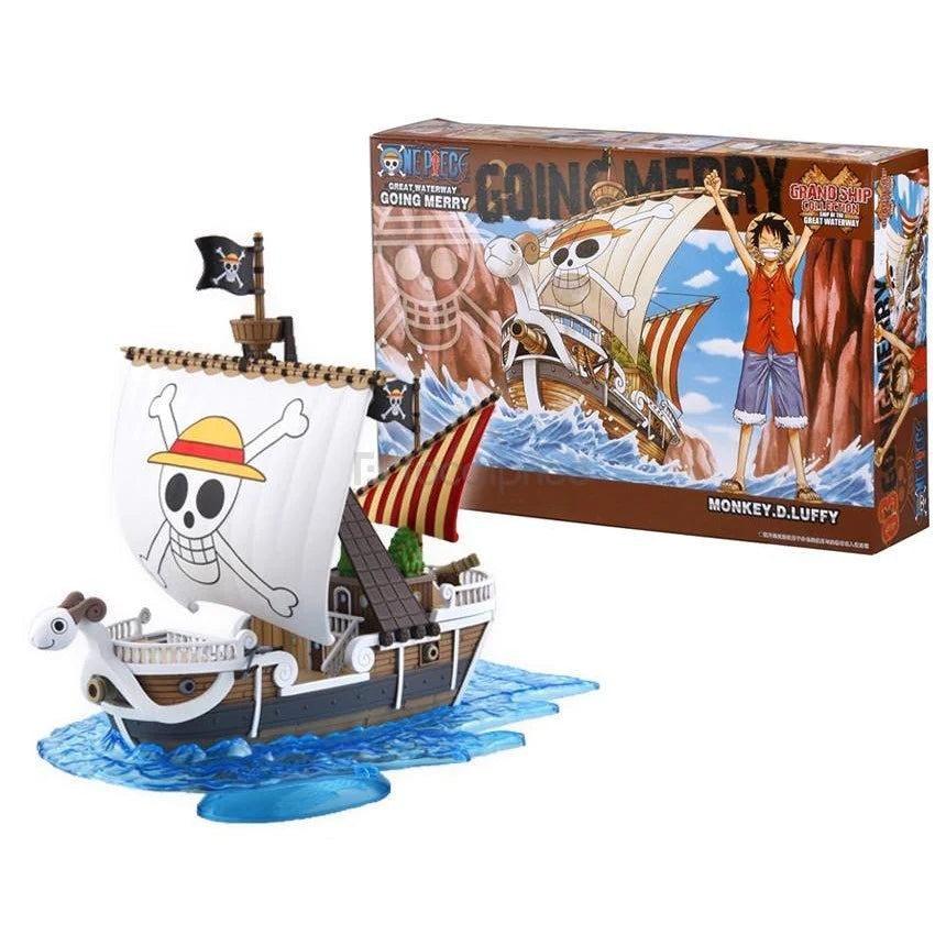 Bandai: Grand Ship Collection | One Piece - Going Merry (Armable)
