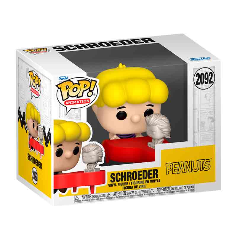 Funko Pop! Television: Peanuts - Schroeder Playing Piano 2092 (PREMIUM)