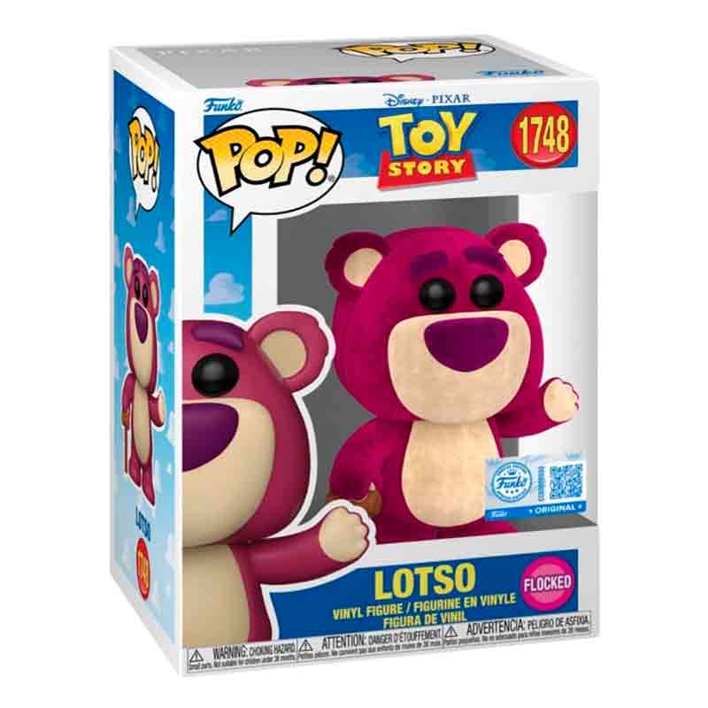 Funko Pop! Disney: Toy Story - Lotso (Flocked) 1748 - Specialty Series