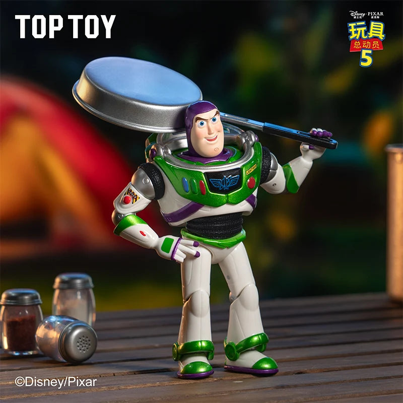 TopToy: Disney Pixar Toy Story - Buzz Lightyear Adventure - Blind Box (x unidad)