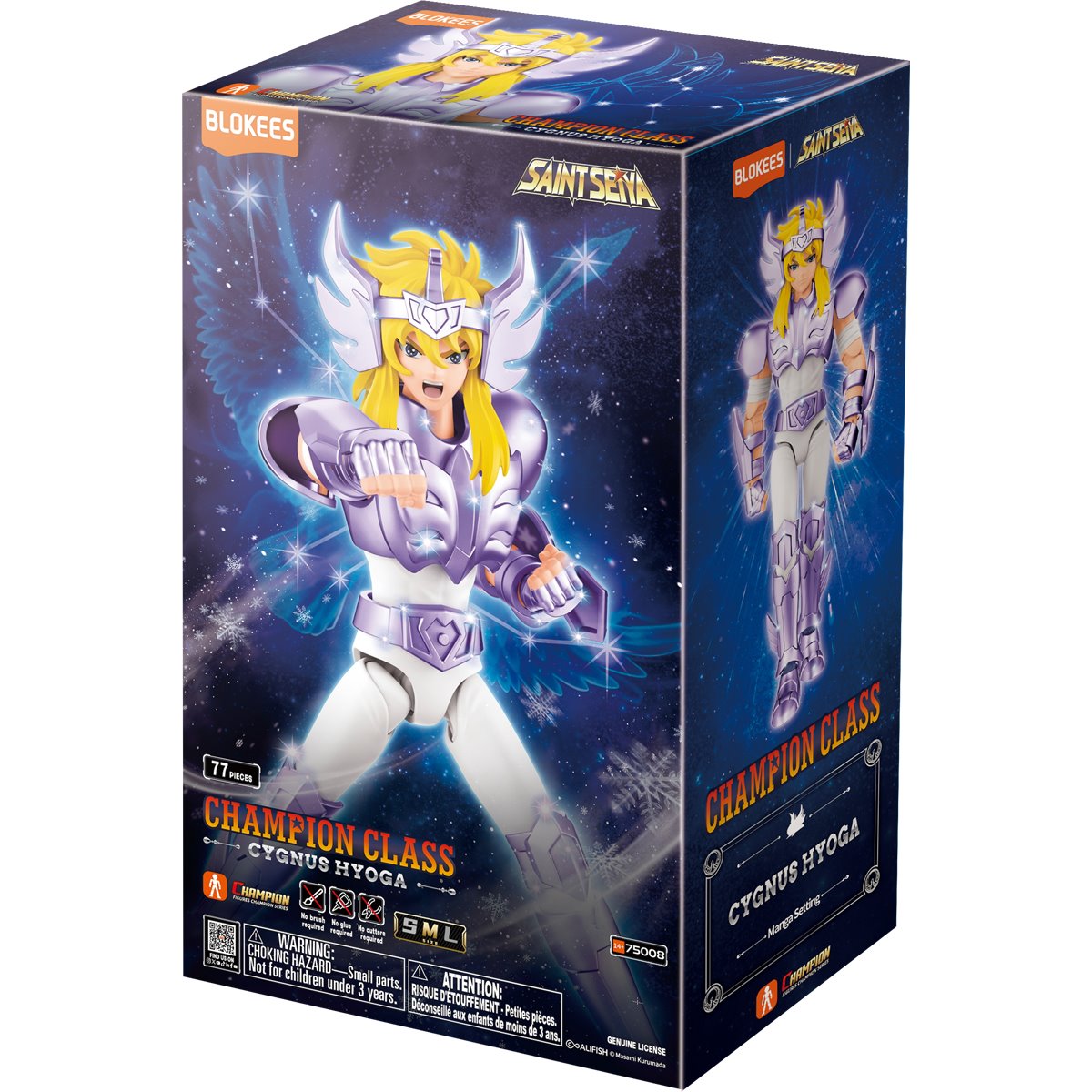 Blokees: Saint Seiya - Champion Class - Cygnus Hyoga CC007 (Model Kit)