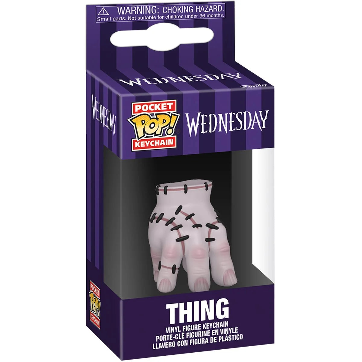 Funko Pop! Pocket|Keychain Wednesday (Season 2) - Thing