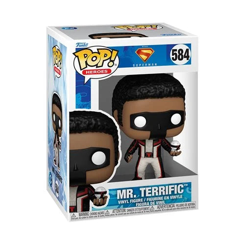 Funko Pop! Heroes: Superman (2025 Movie) - Mr. Terrific 584