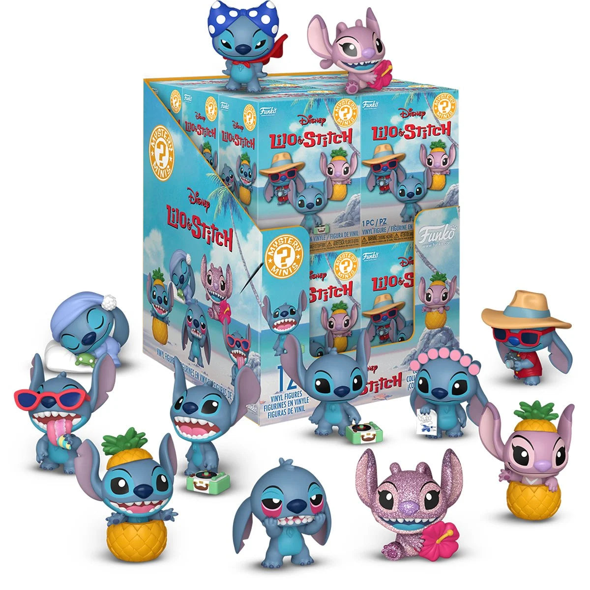 Funko Mystery Minis: Lilo & Stitch (2026) - (1 unidad)