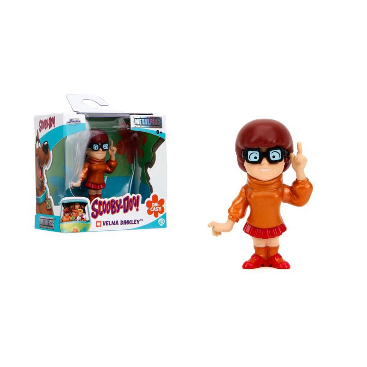 Scooby-Doo! Wave 1 MetalFigs 2 1/2-Inch Die-Cast Metal Mini-Figure Case of 12 - Velma