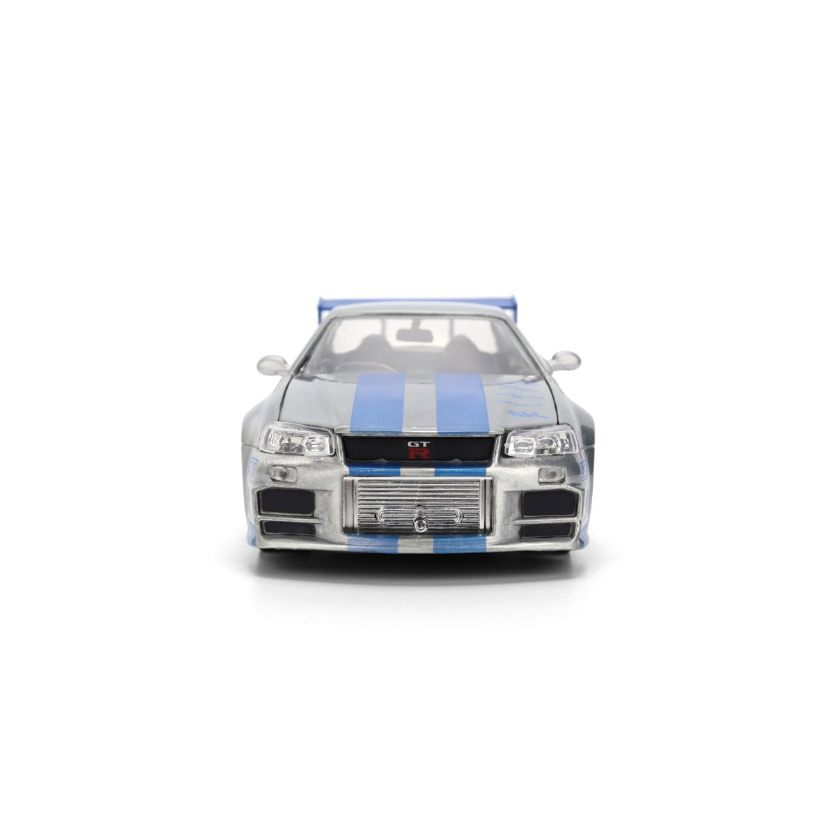 Jada: Die-Cast Metal Vehicle | Fast and Furious 25th Anniversary - Brian's Nissan Skyline GT-R - Escala 1:24