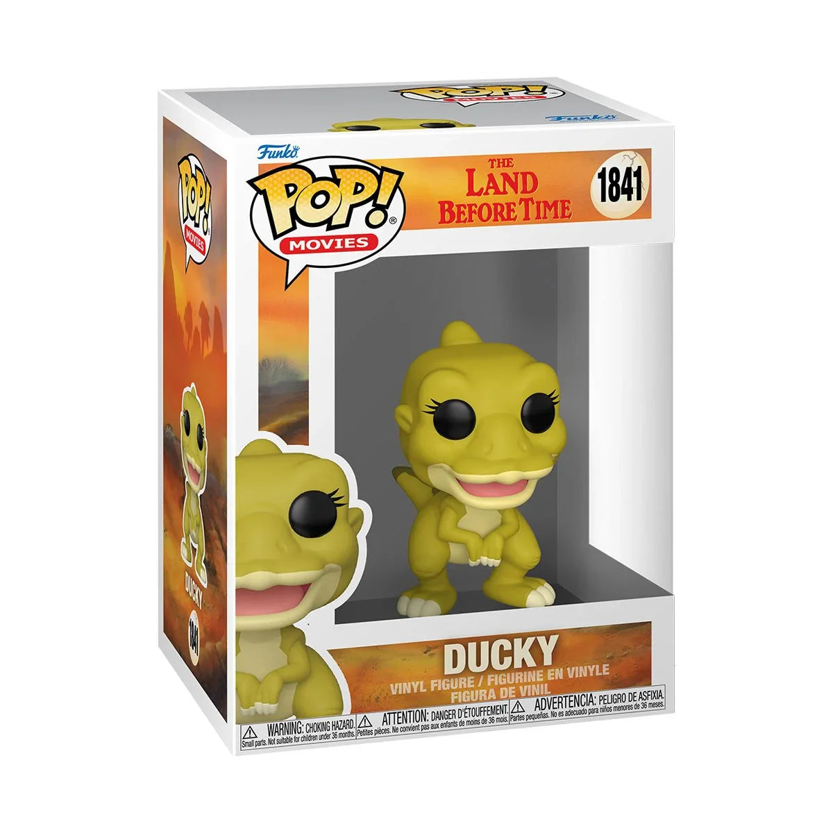 Funko Pop! Movies: The Land Before Time - Ducky 1841