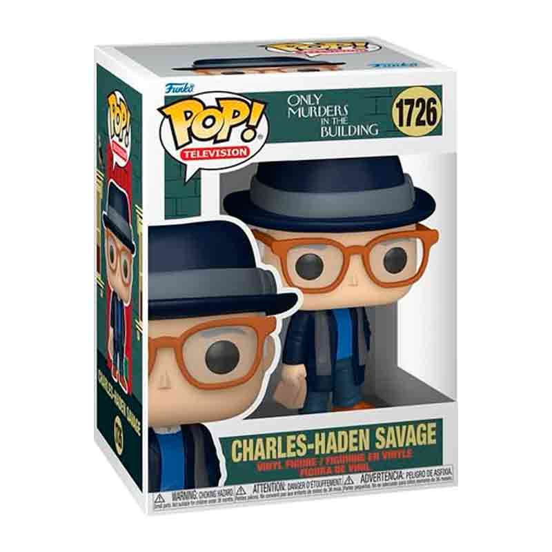 Funko Pop! Television: Only Murders in the Building - Charles-Haden 1726