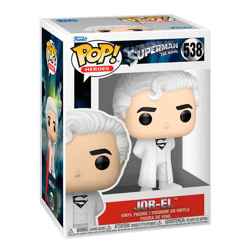 Funko Pop! DC Comics: Superman 1978 - Jor-EL 538