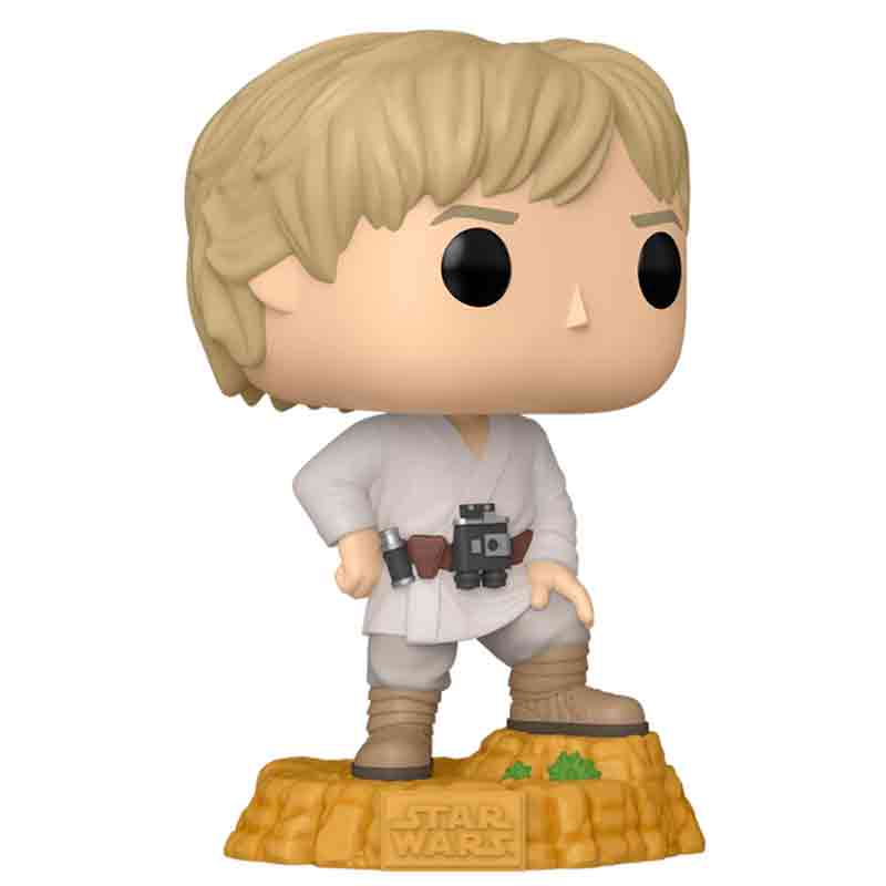 Funko Pop! Star Wars: Luke Binary Sun 764